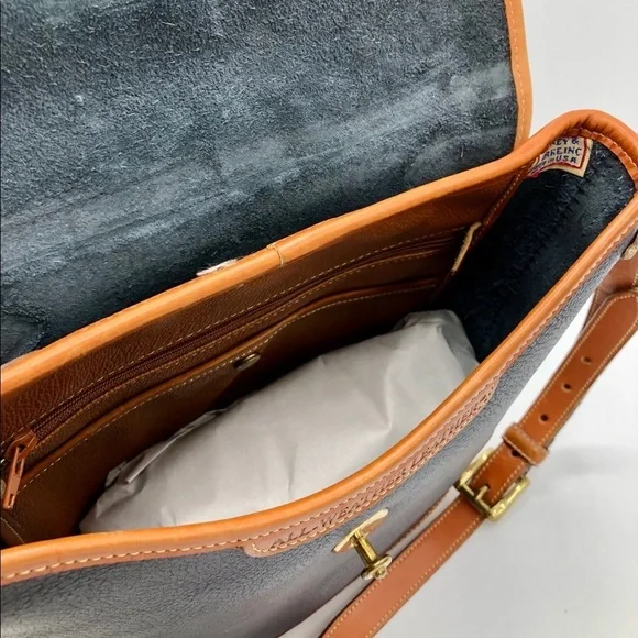 Dooney & Bourke Spectator purse in Air Force Blue - Picture 8 of 11